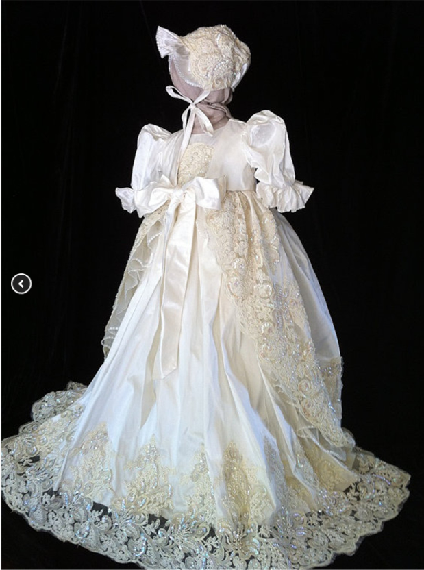 24 month baptism dress